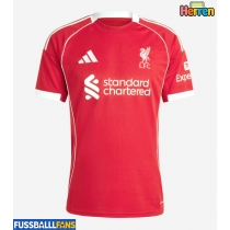 Liverpool Mohamed Salah #11 Heimtrikot 2025-26 Kurzarm